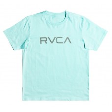 Camiseta Manga Corta RVCA Big RVCA Aqua Haze